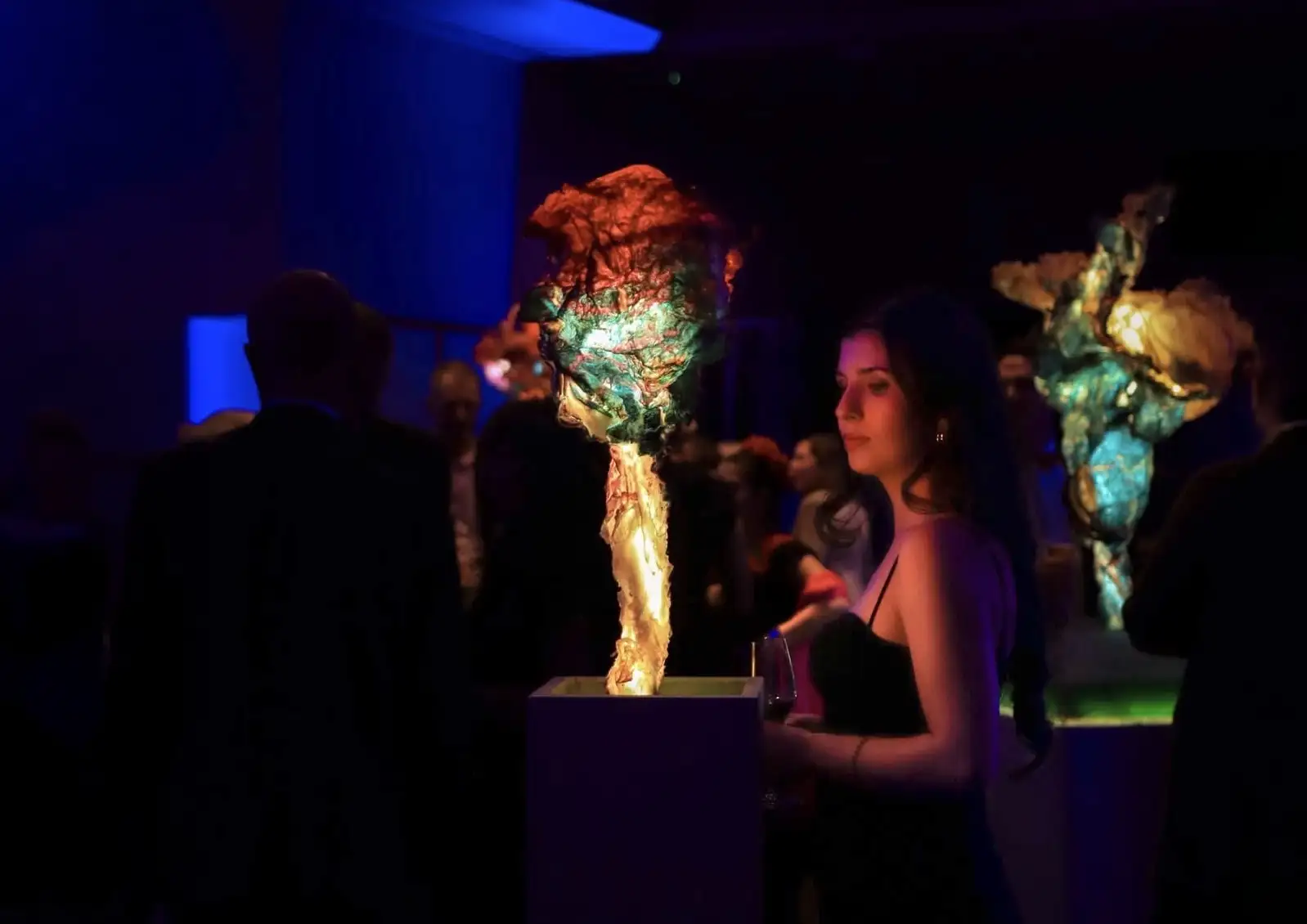 Book of Waves Exhibitions